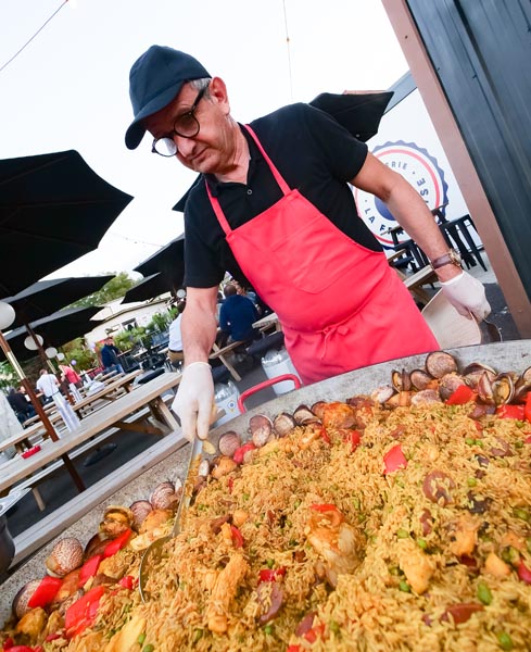 Paella traditionnelle Paris
