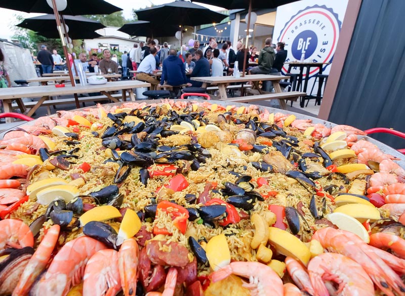 Paella traditionnelle Paris