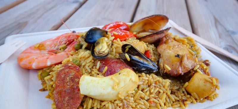Paella faite maison Paris