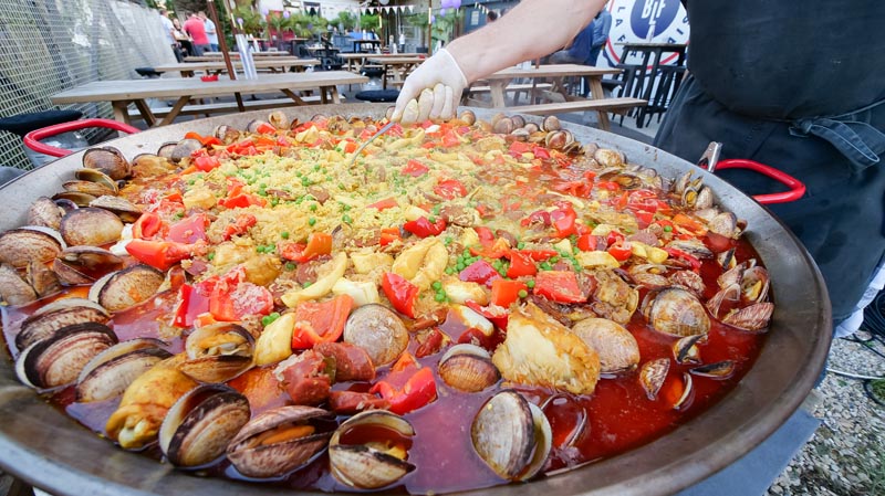 Paella faite maison Paris